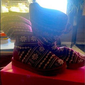 Comfy, cozy boots